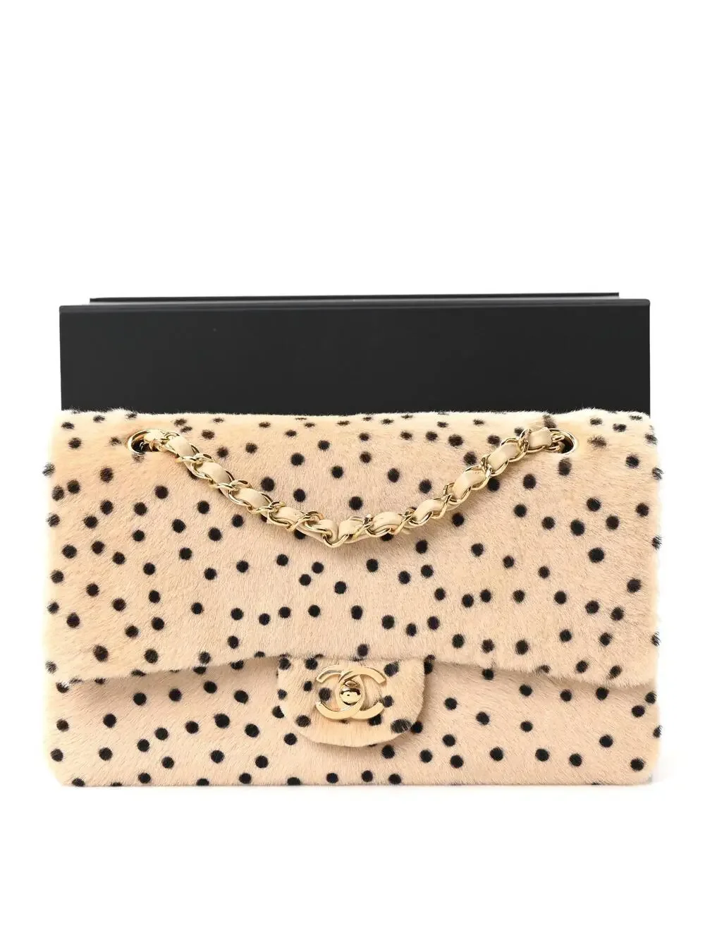 Chanel Pony Hair Cheetah Printed #335704C15B